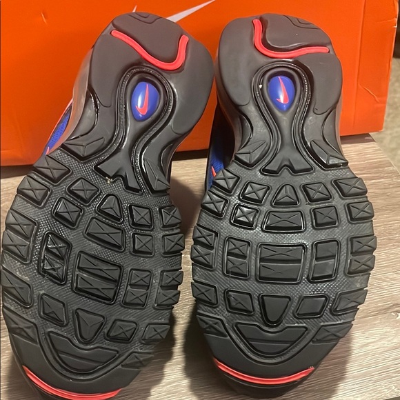 Nike Air VAPORMax 21 Pink Blue Sneakers - Picture 7 of 8